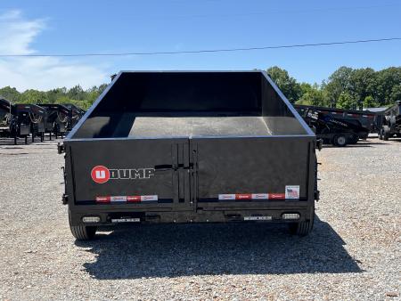New 2026 U-Dump 83"x12' 10K Dump Trailer