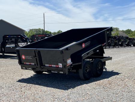 New 2026 U-Dump 83"x12' 10K Dump Trailer