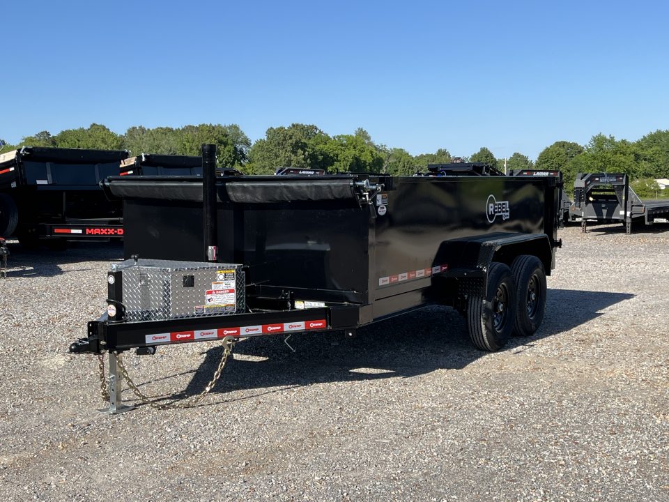 New 2026 U-Dump 83"x14' 14K Telescopic Dump Trailer