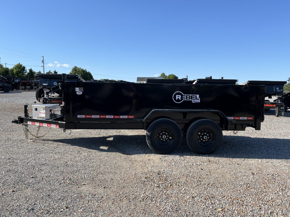 New 2026 U-Dump 83"x14' 14K Telescopic Dump Trailer