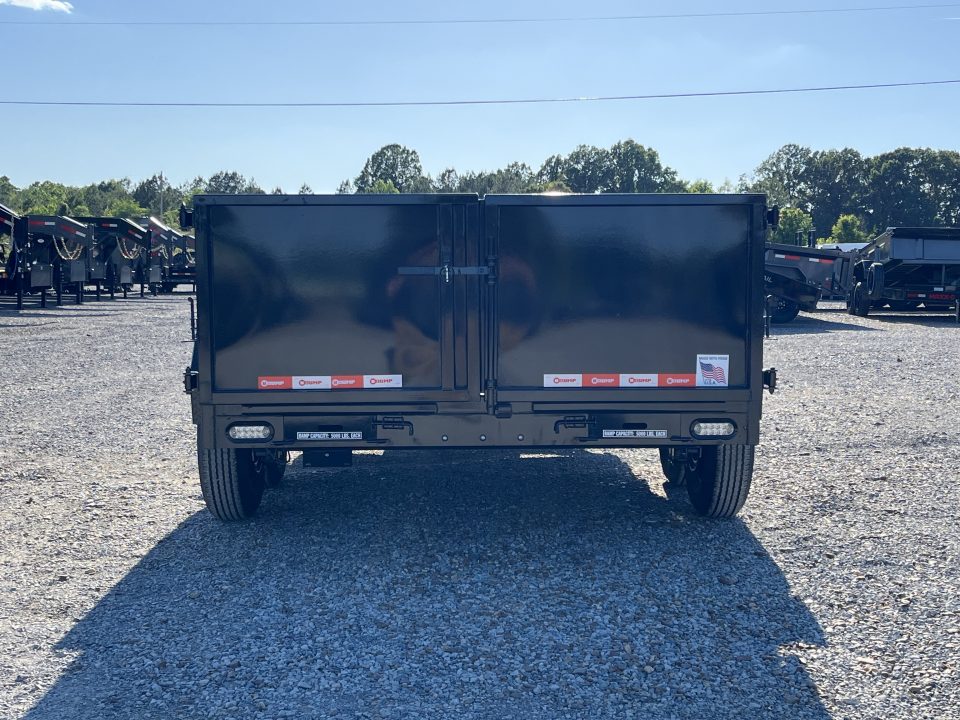 New 2026 U-Dump 83"x14' 14K Telescopic Dump Trailer