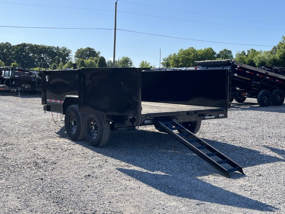 New 2026 U-Dump 83"x14' 14K Telescopic Dump Trailer