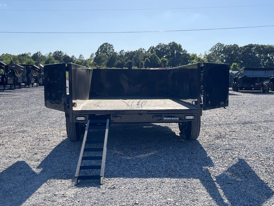 New 2026 U-Dump 83"x14' 14K Telescopic Dump Trailer