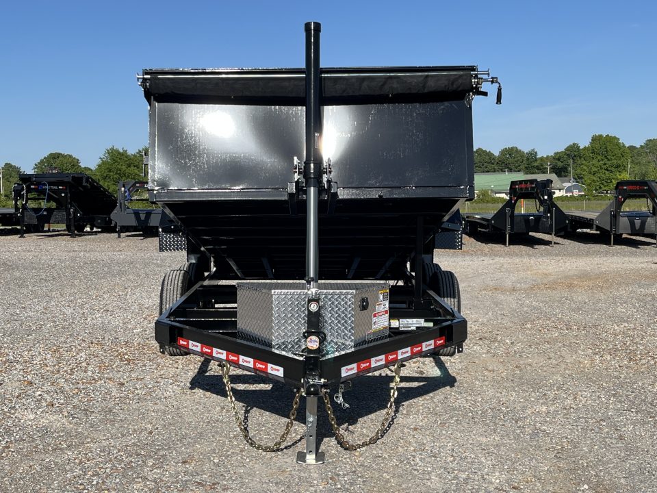 New 2026 U-Dump 83"x14' 14K Telescopic Dump Trailer