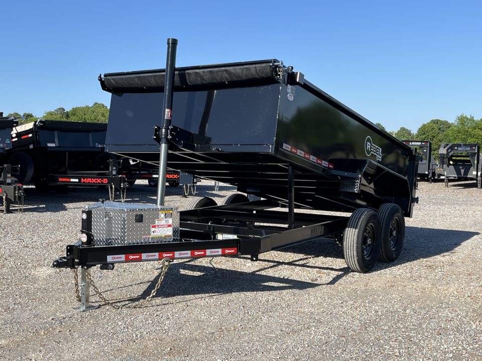 New 2026 U-Dump 83"x14' 14K Telescopic Dump Trailer