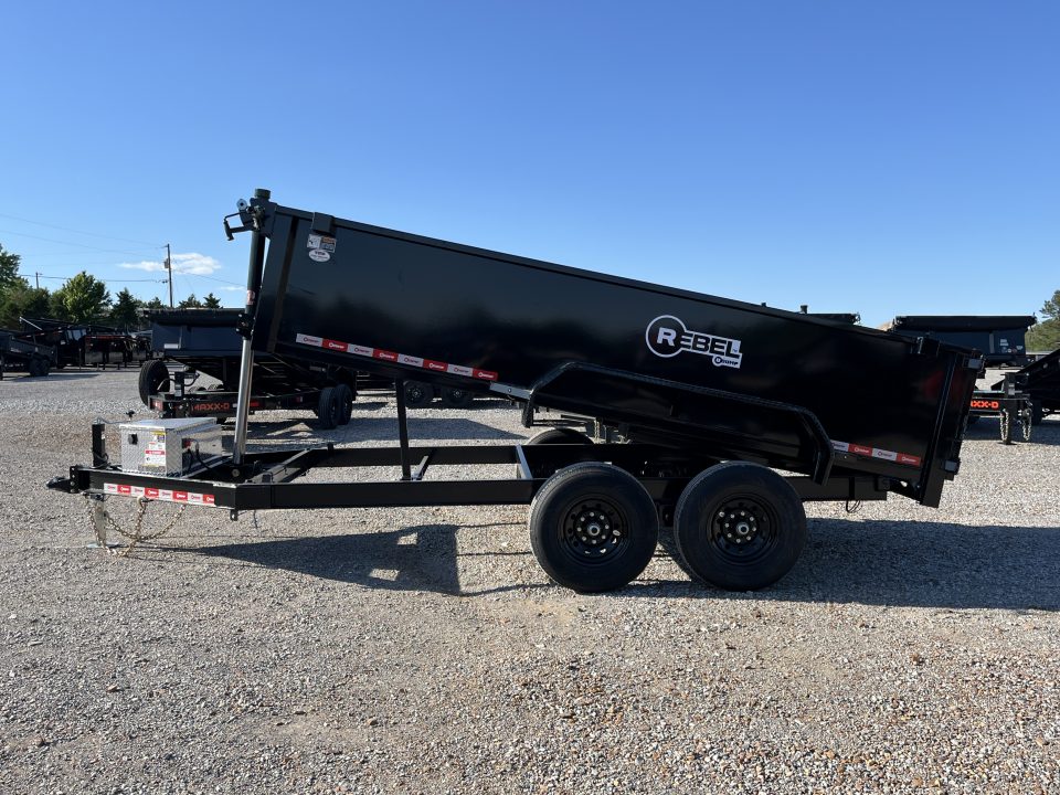 New 2026 U-Dump 83"x14' 14K Telescopic Dump Trailer