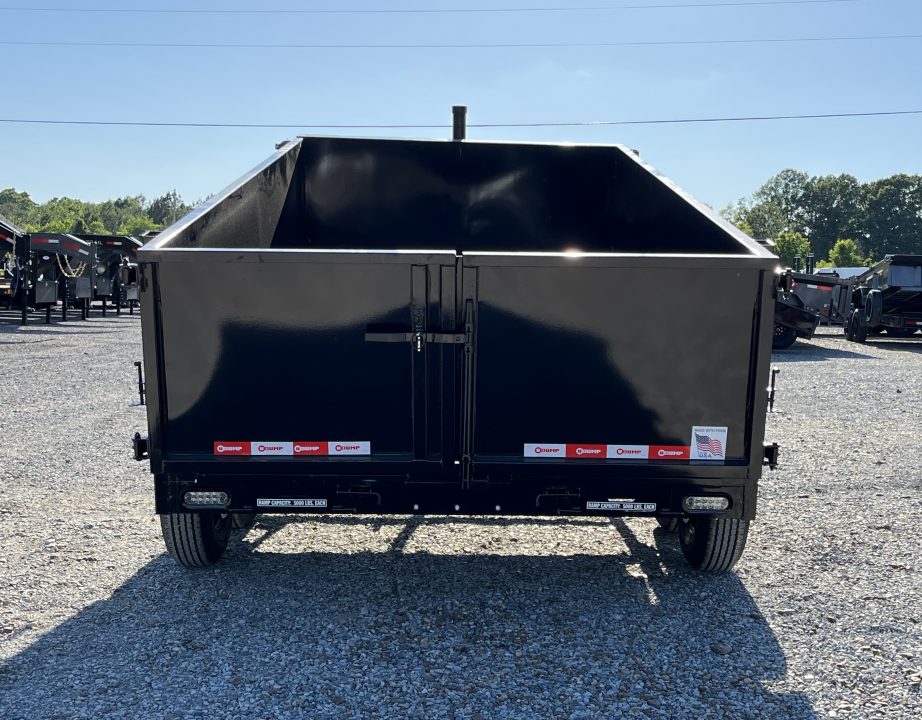 New 2026 U-Dump 83"x14' 14K Telescopic Dump Trailer