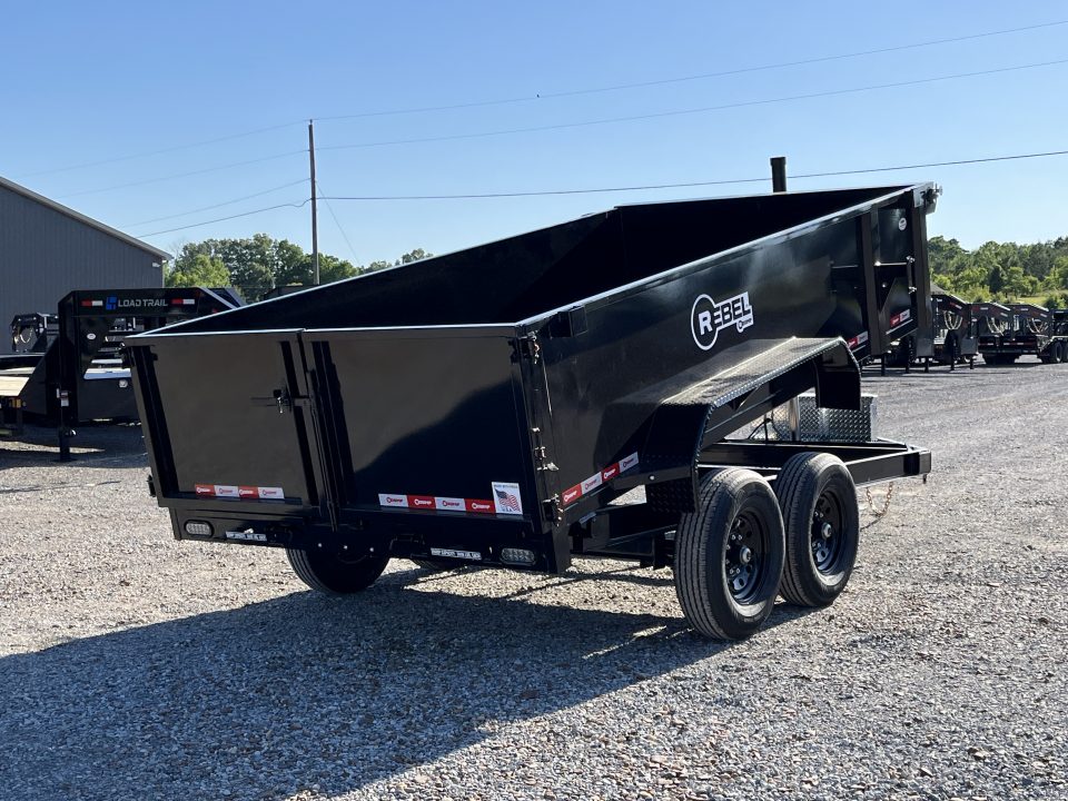 New 2026 U-Dump 83"x14' 14K Telescopic Dump Trailer