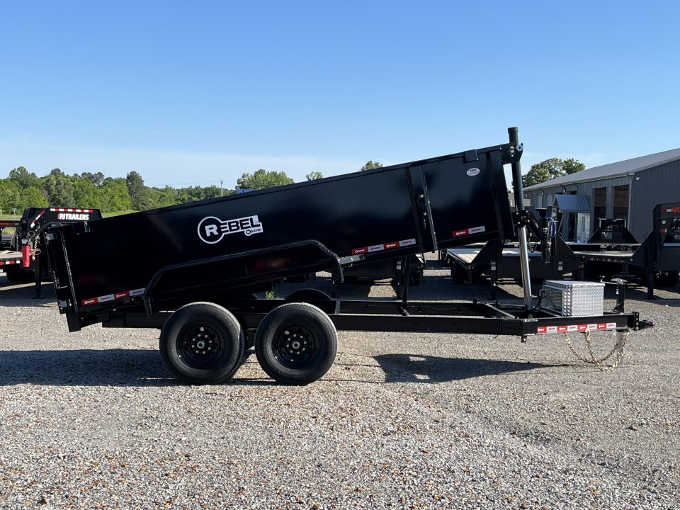 New 2026 U-Dump 83"x14' 14K Telescopic Dump Trailer