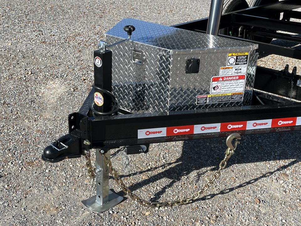 New 2026 U-Dump 83"x14' 14K Telescopic Dump Trailer