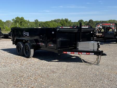 New 2026 U-Dump 83"x14' 14K Telescopic Dump Trailer