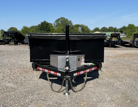 New 2026 U-Dump 83"x14' 14K Telescopic Dump Trailer