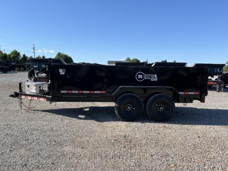New 2026 U-Dump 83"x14' 14K Telescopic Dump Trailer