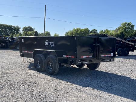 New 2026 U-Dump 83"x14' 14K Telescopic Dump Trailer