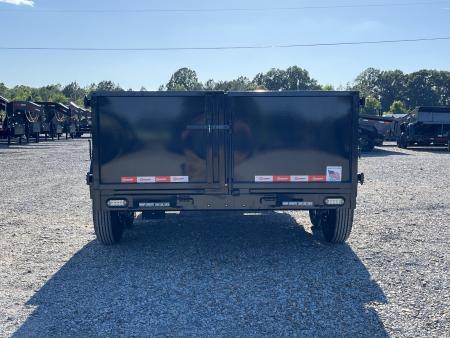 New 2026 U-Dump 83"x14' 14K Telescopic Dump Trailer