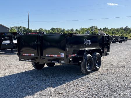 New 2026 U-Dump 83"x14' 14K Telescopic Dump Trailer