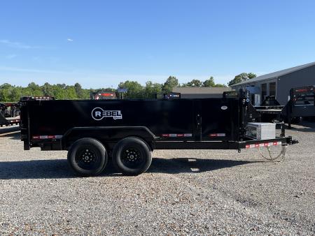 New 2026 U-Dump 83"x14' 14K Telescopic Dump Trailer
