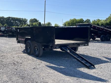 New 2026 U-Dump 83"x14' 14K Telescopic Dump Trailer
