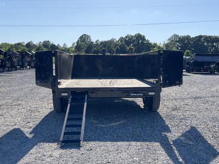 New 2026 U-Dump 83"x14' 14K Telescopic Dump Trailer