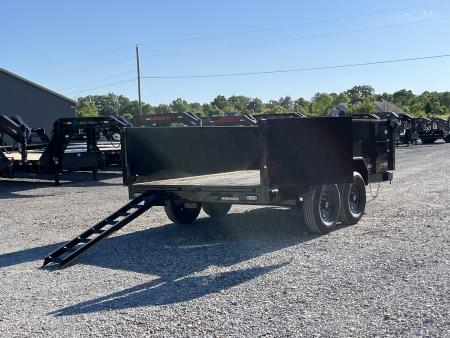 New 2026 U-Dump 83"x14' 14K Telescopic Dump Trailer