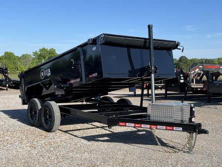 New 2026 U-Dump 83 x14' 14K Telescopic Dump Trailer