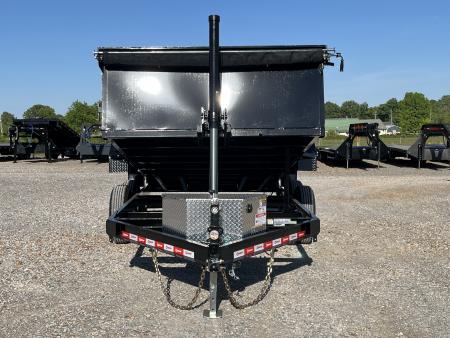 New 2026 U-Dump 83"x14' 14K Telescopic Dump Trailer