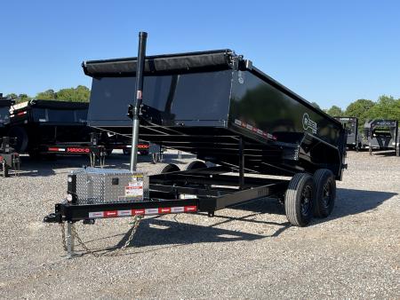 New 2026 U-Dump 83"x14' 14K Telescopic Dump Trailer