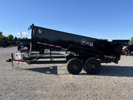 New 2026 U-Dump 83"x14' 14K Telescopic Dump Trailer