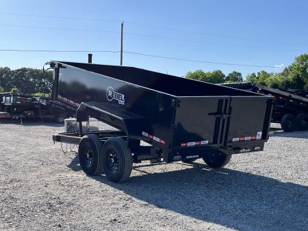 New 2026 U-Dump 83"x14' 14K Telescopic Dump Trailer