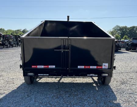 New 2026 U-Dump 83"x14' 14K Telescopic Dump Trailer