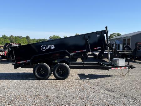 New 2026 U-Dump 83"x14' 14K Telescopic Dump Trailer