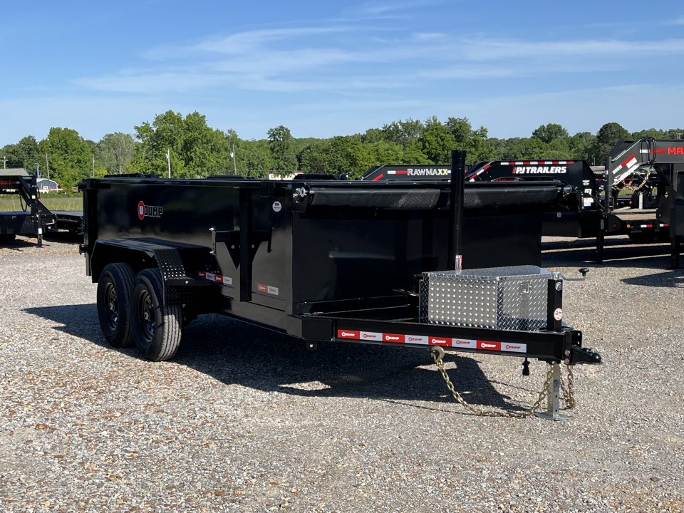 New 2026 U-Dump 83"x14' 14K Telescopic Dump Trailer