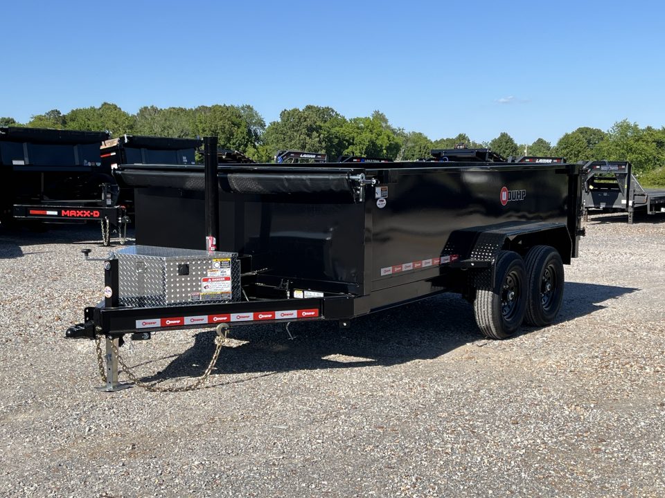 New 2026 U-Dump 83"x14' 14K Telescopic Dump Trailer