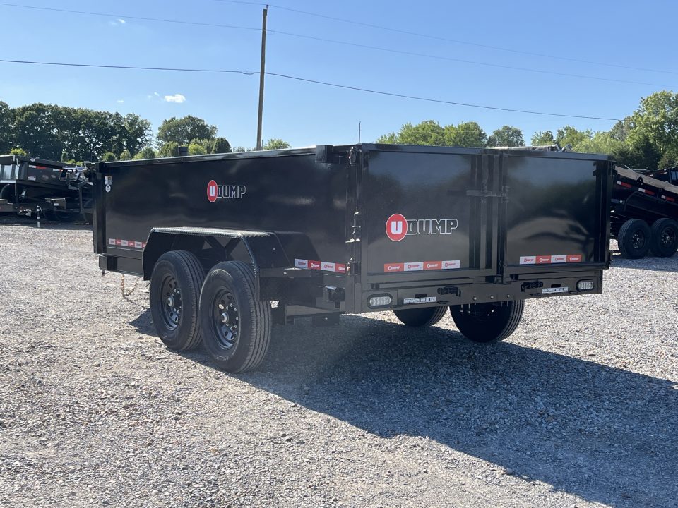 New 2026 U-Dump 83"x14' 14K Telescopic Dump Trailer