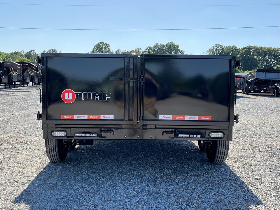 New 2026 U-Dump 83"x14' 14K Telescopic Dump Trailer