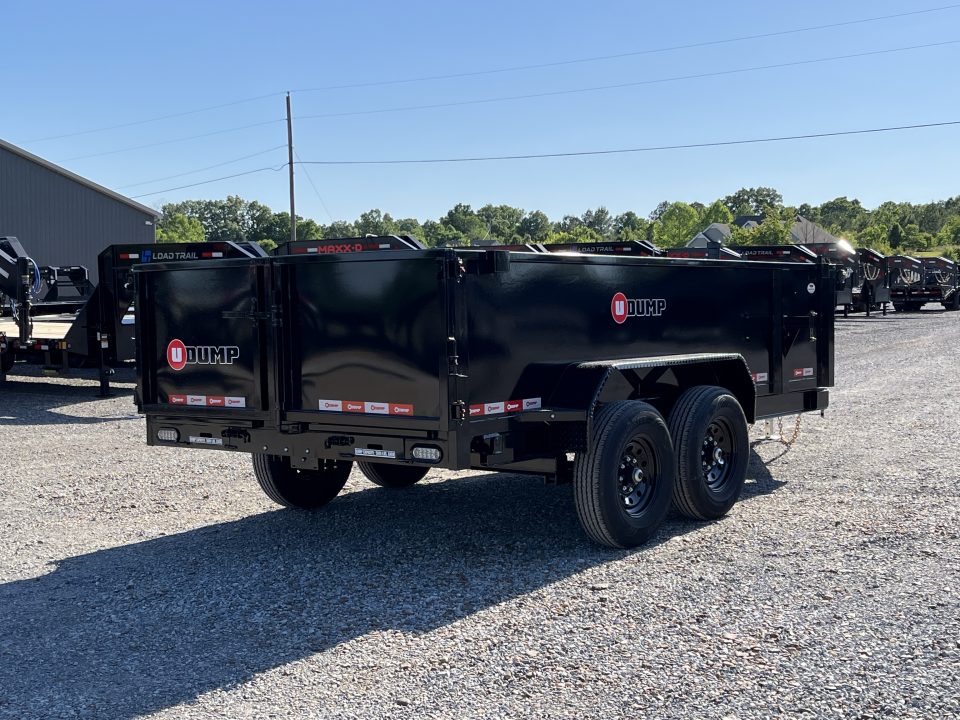 New 2026 U-Dump 83"x14' 14K Telescopic Dump Trailer