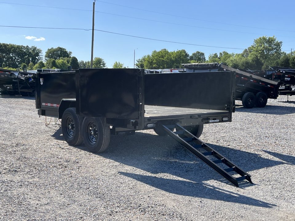 New 2026 U-Dump 83"x14' 14K Telescopic Dump Trailer