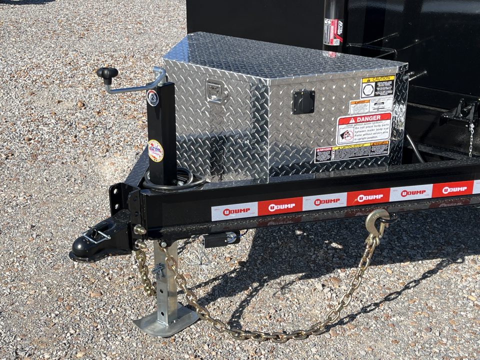 New 2026 U-Dump 83"x14' 14K Telescopic Dump Trailer