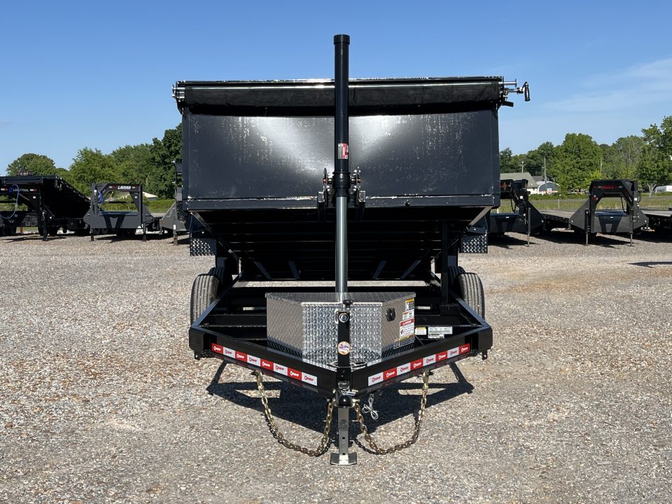 New 2026 U-Dump 83"x14' 14K Telescopic Dump Trailer