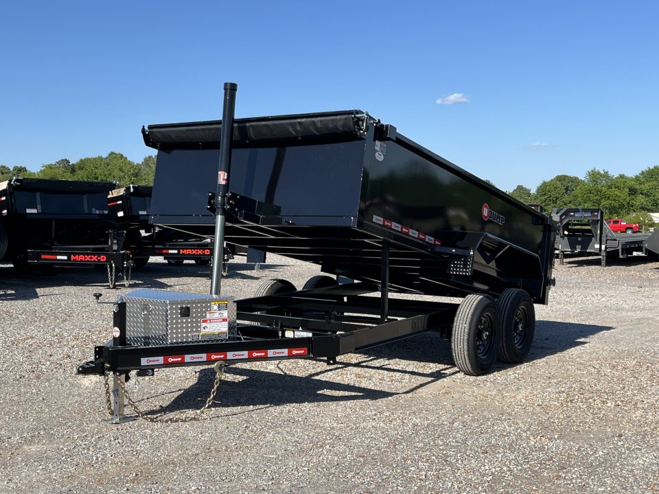 New 2026 U-Dump 83"x14' 14K Telescopic Dump Trailer