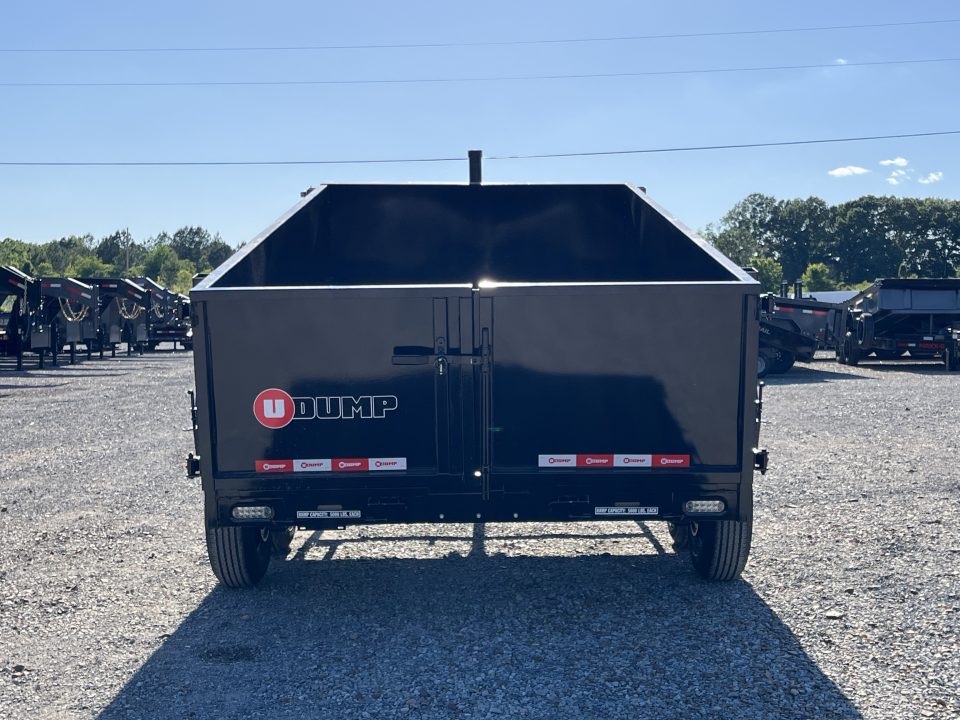 New 2026 U-Dump 83"x14' 14K Telescopic Dump Trailer