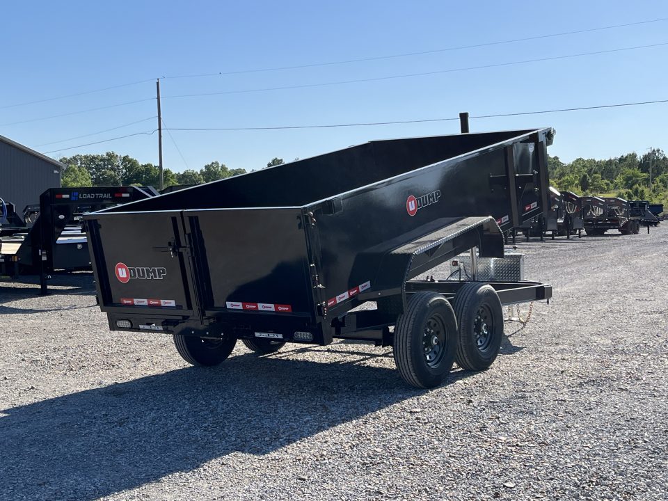 New 2026 U-Dump 83"x14' 14K Telescopic Dump Trailer