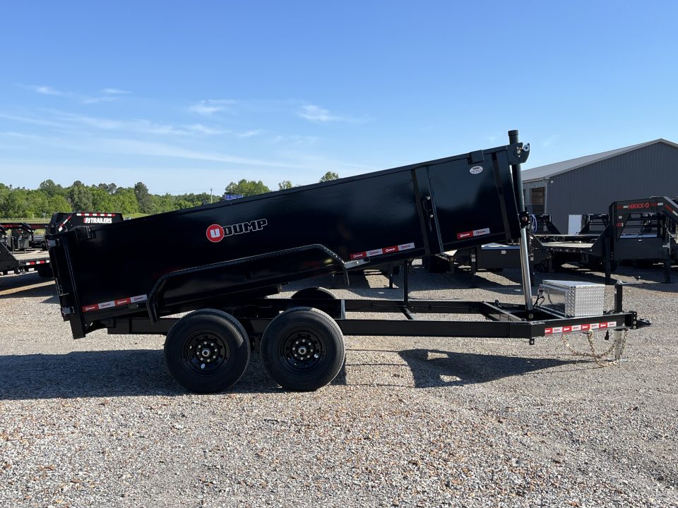 New 2026 U-Dump 83"x14' 14K Telescopic Dump Trailer