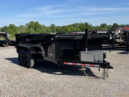 New 2026 U-Dump 83"x14' 14K Telescopic Dump Trailer