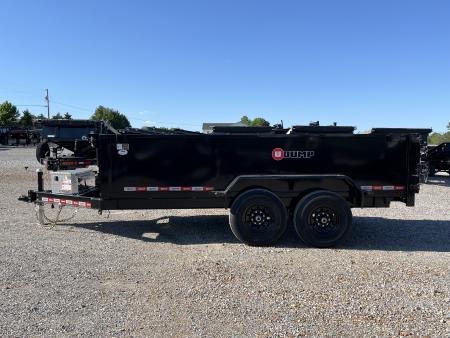 New 2026 U-Dump 83"x14' 14K Telescopic Dump Trailer