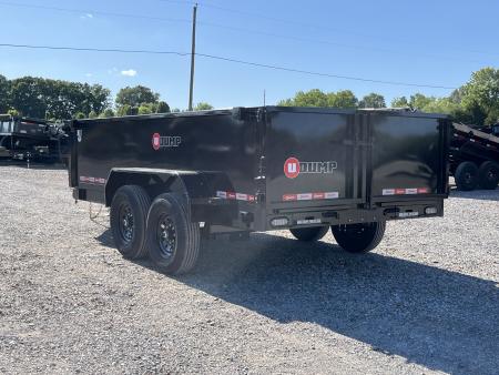 New 2026 U-Dump 83"x14' 14K Telescopic Dump Trailer