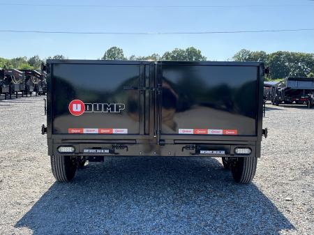 New 2026 U-Dump 83"x14' 14K Telescopic Dump Trailer