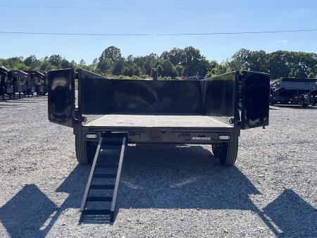 New 2026 U-Dump 83"x14' 14K Telescopic Dump Trailer