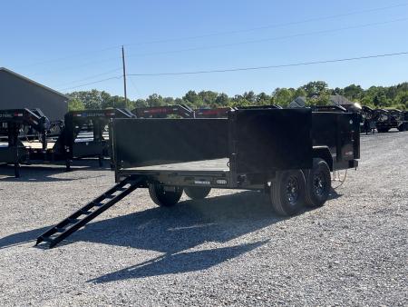 New 2026 U-Dump 83"x14' 14K Telescopic Dump Trailer