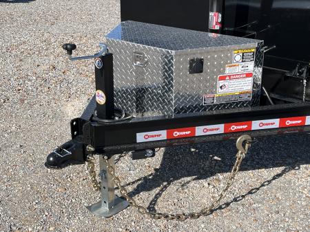 New 2026 U-Dump 83"x14' 14K Telescopic Dump Trailer